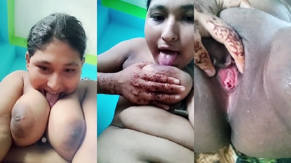 nangi hoke ladki nai dikhai big boobs chikni chut