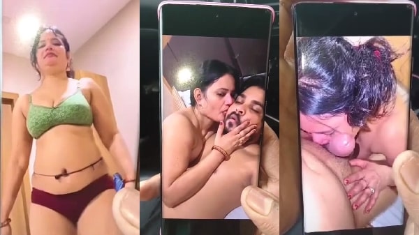 beautiful cheater bhabhi or uske aashiq ka mms