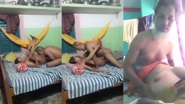 budhe muslim baap nai choda mayke aai beti ki chut chaatke