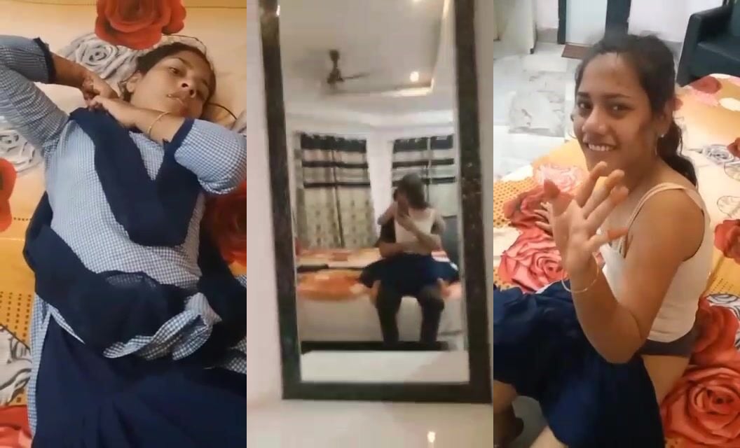 class bunk maarke chudi apne teacher se