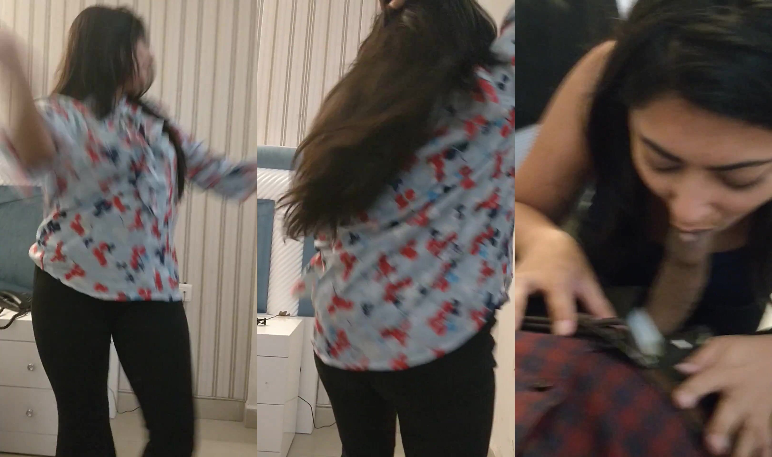 dance perform kar secretary nai diya blowjob