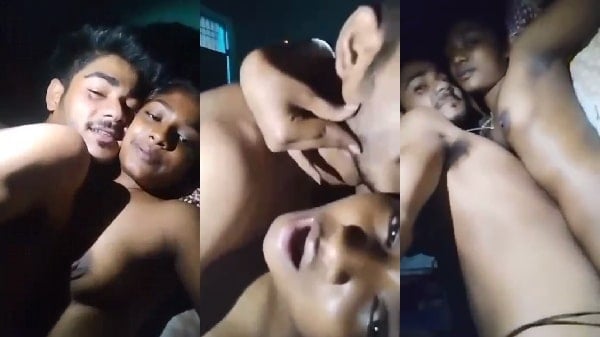 desi teen village lover raatko chudai ka maja le rahe hai