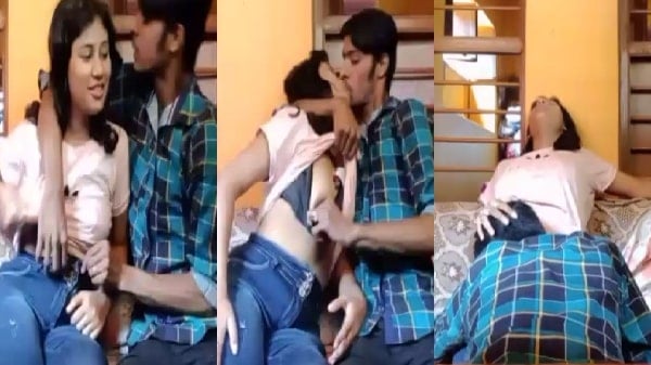 ghar pe akeli chacheri bahan k boobs chus chut ko chata