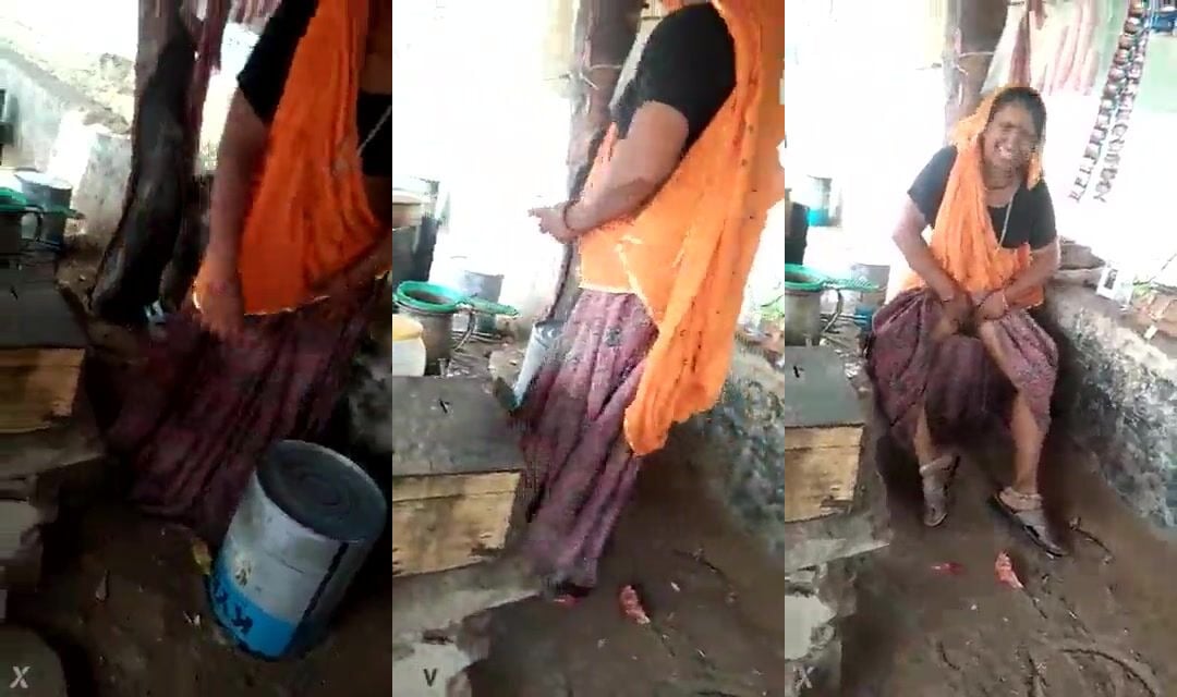 highway ki aunty ne 50 rupye me chut dikhai