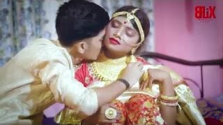 indian couple suhagrat porn video