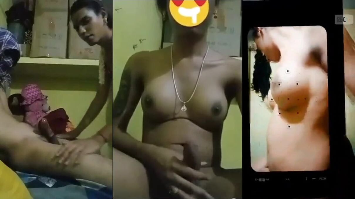 kinnar ko mila apne gay pati se mast blowjob