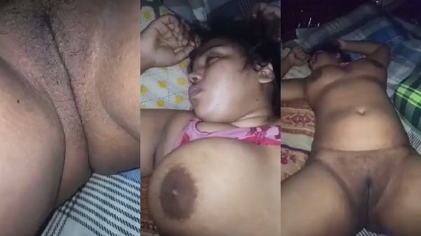 nangi leti sexy wife ka banaya nude video