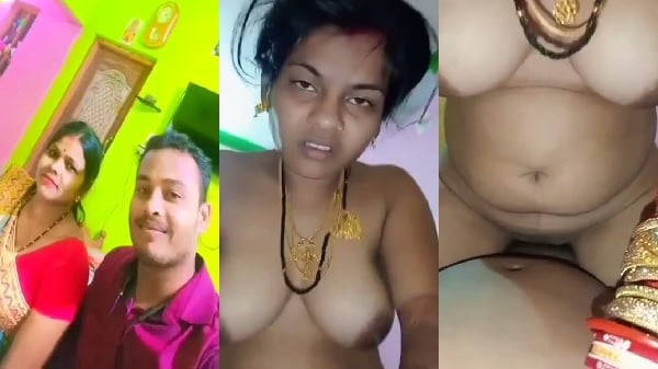 newlywed sexy bhabhi ka lund ride