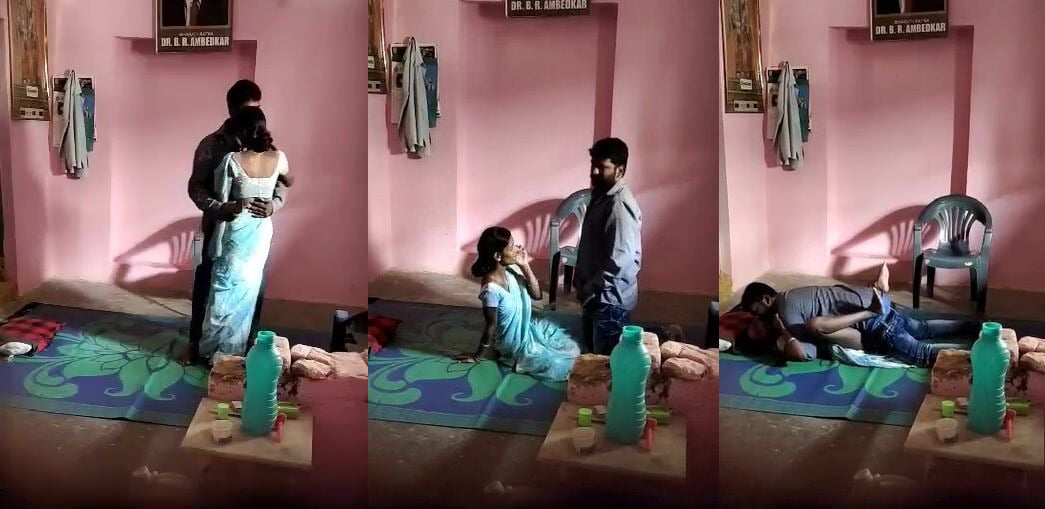 
                                          Pati ne chhip ke dost aur biwi ka chudai video banaya
                                      