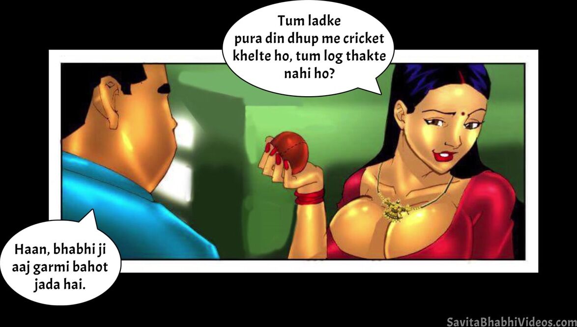 savita bhabhi audio comics cricket ka khel