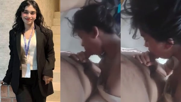 slim sexy mumbai girl ka deep blowjob