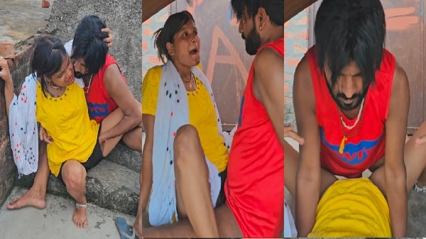 terrace k upar chudai karte rajasthani young lover