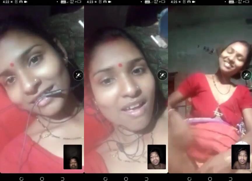 
                                          Video call mai dikhai gaanv ki bhabhi nai apne boobs or chut
                                      
